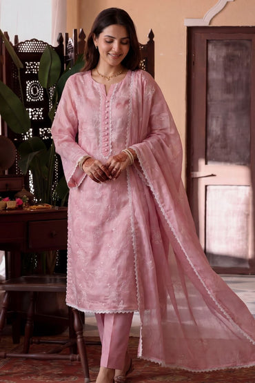 Fatima Bano By Payal Luxury Emb & Printed Lawn 3PC