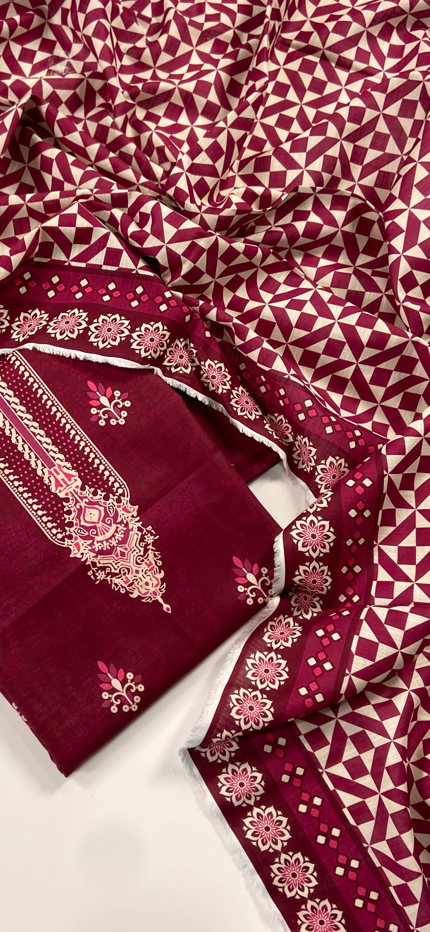 Belleza Digital Printed Khaddar 3PC