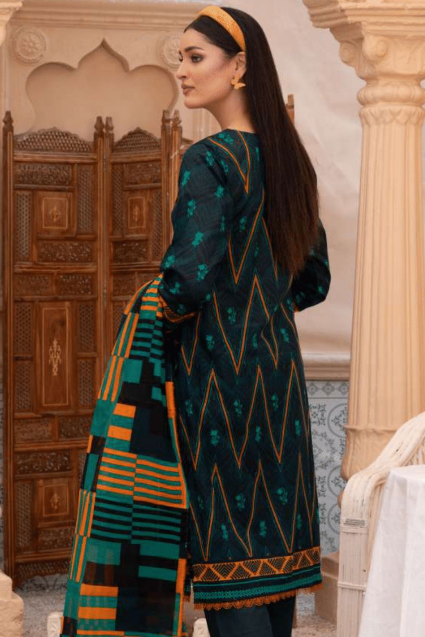 Arfa Printed Lawn 3-PC