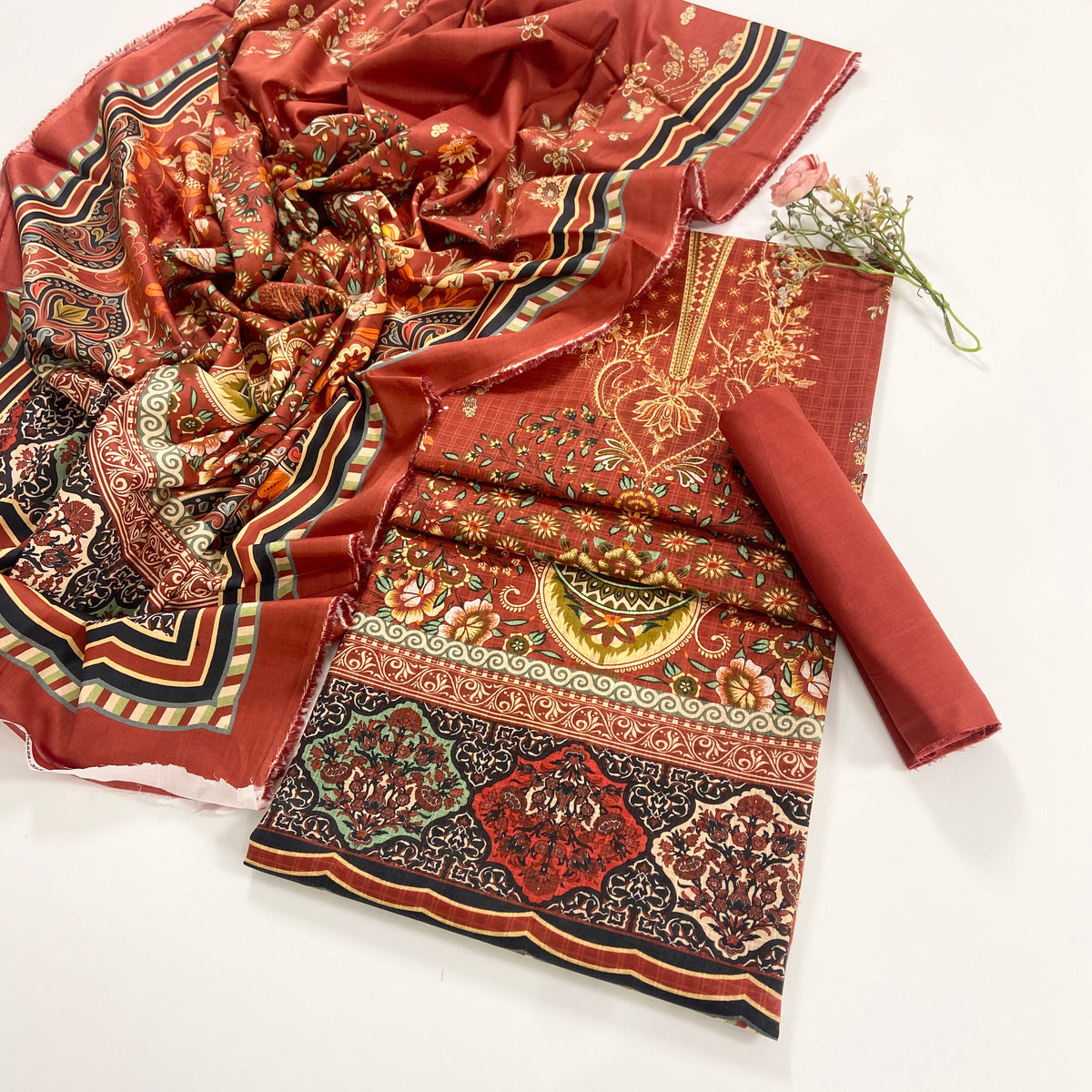 Rang Preet Digital Printed Lawn 3PC