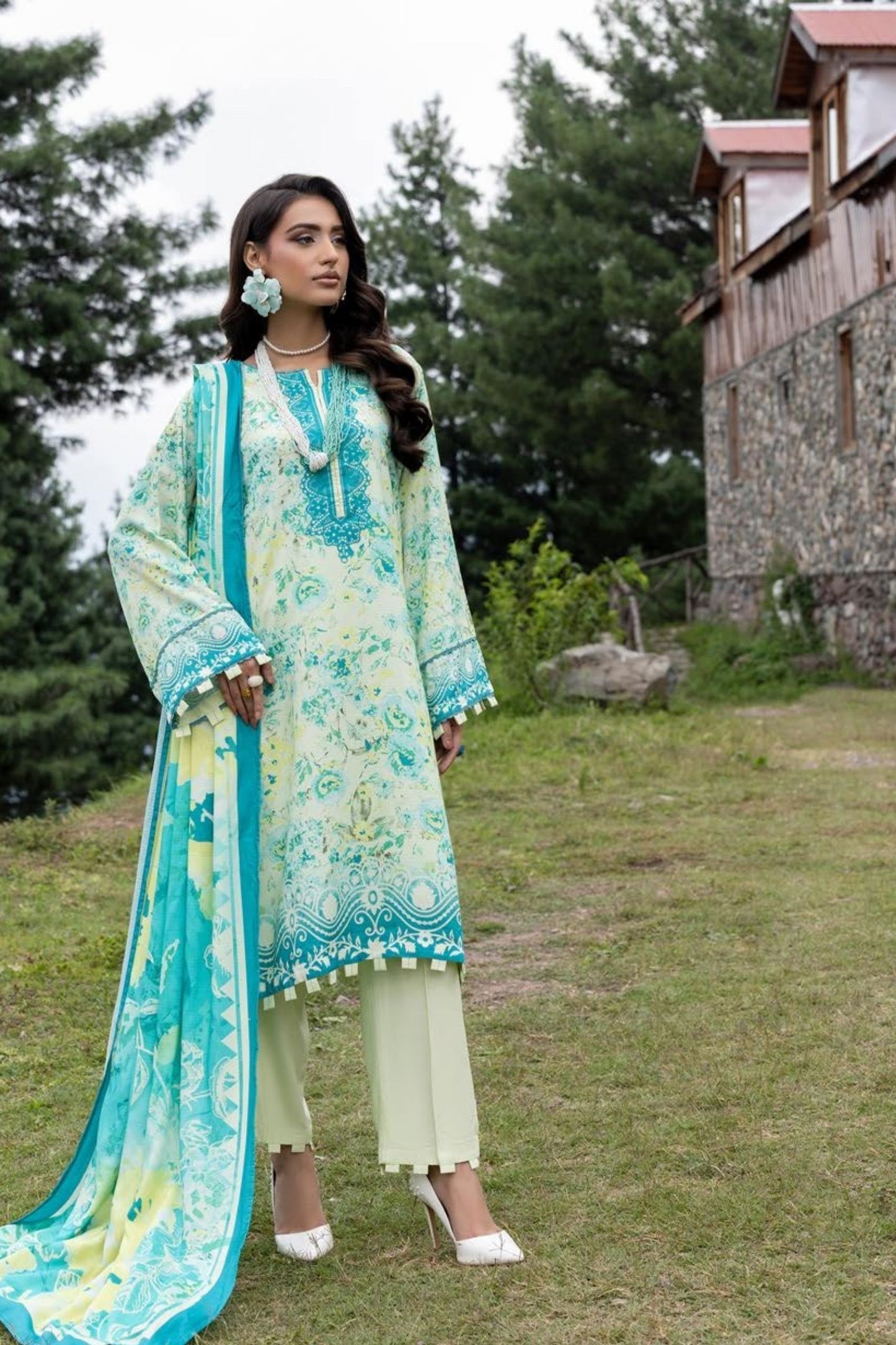 Dastaan-e-Sardi By Paltar Linen 3PC