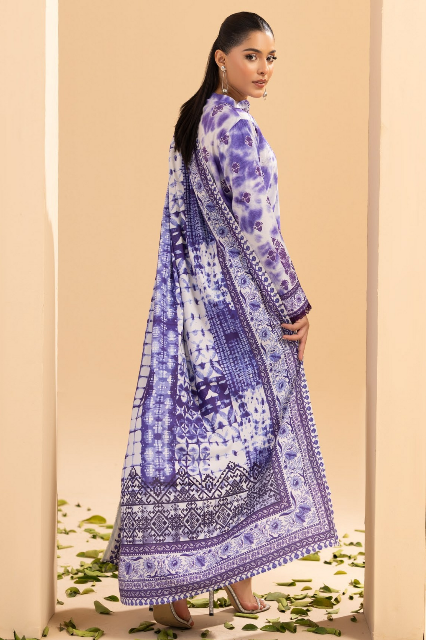 Motifz Premium Printed Linen 3PC
