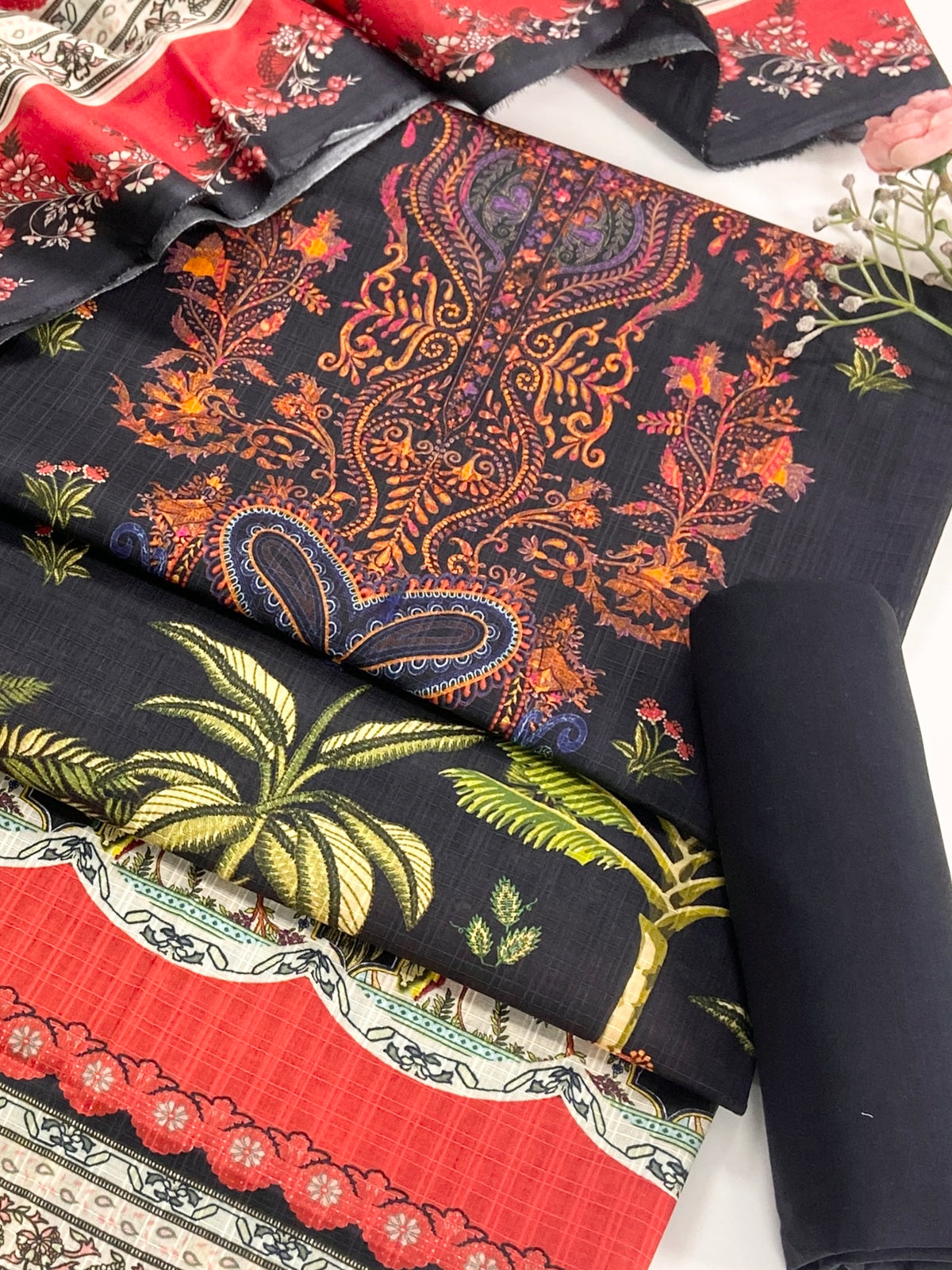 Rang Preet Digital Printed Lawn 3PC