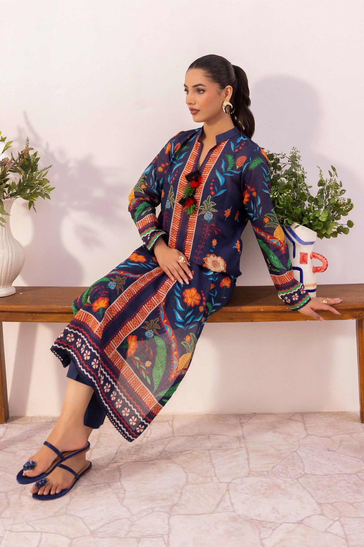 Naqsh Digital Printed Lawn 2-PC
