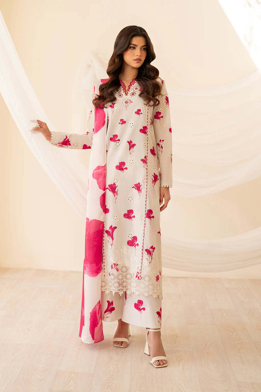 Iznik Luxury Emb Lawn 3PC