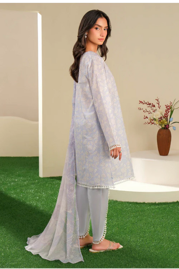 Limelight Printed Lawn 3PC