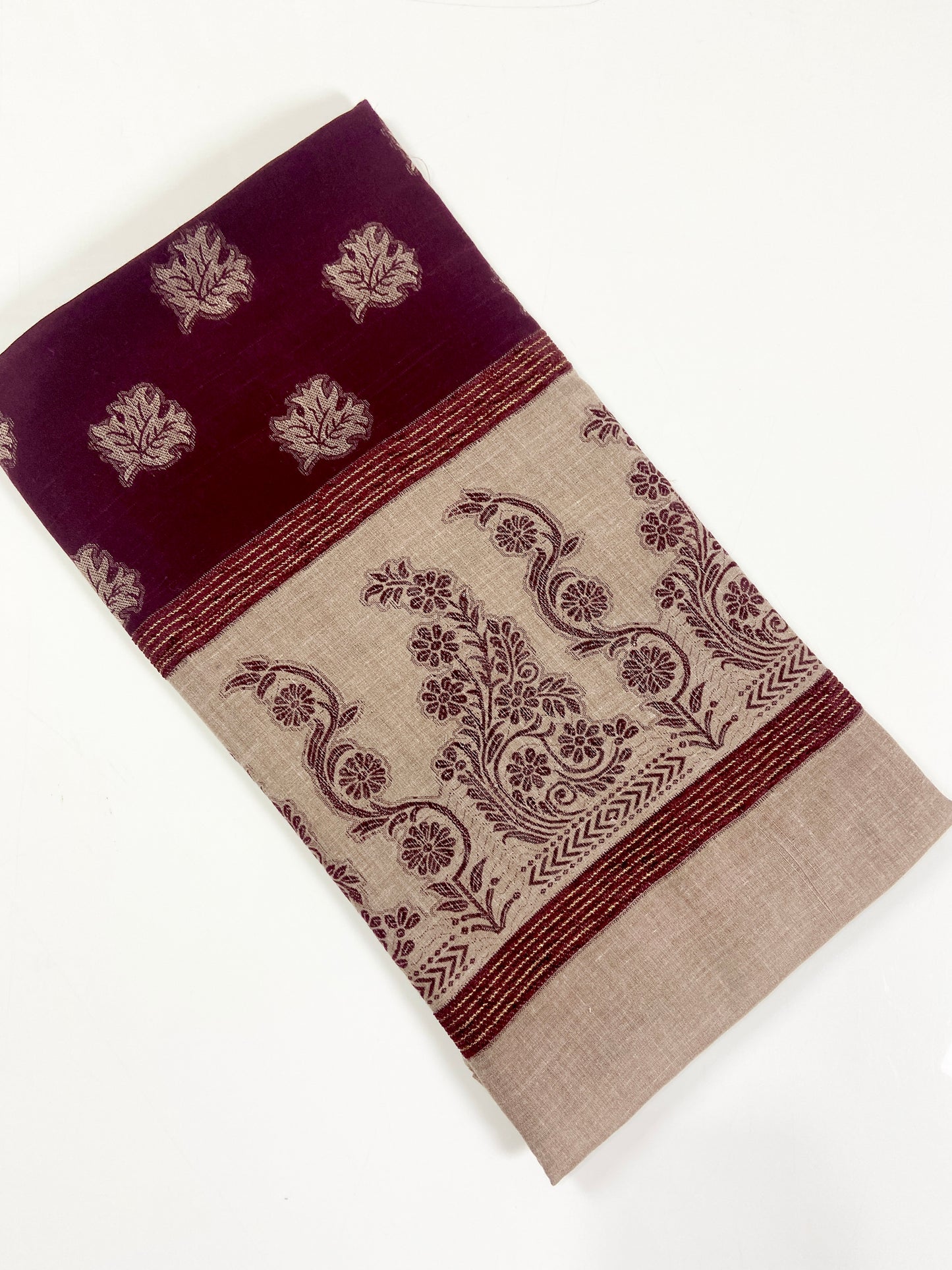 Pashmina Kinari Velvet Shawl
