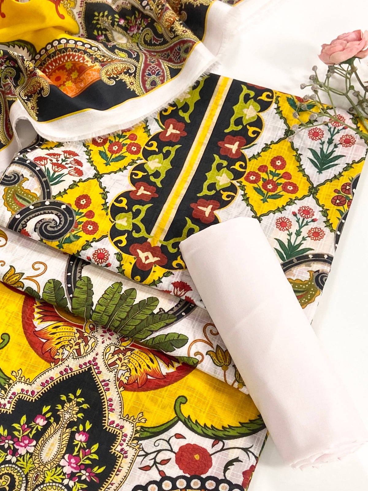 Rang Preet Digital Printed Lawn 3PC