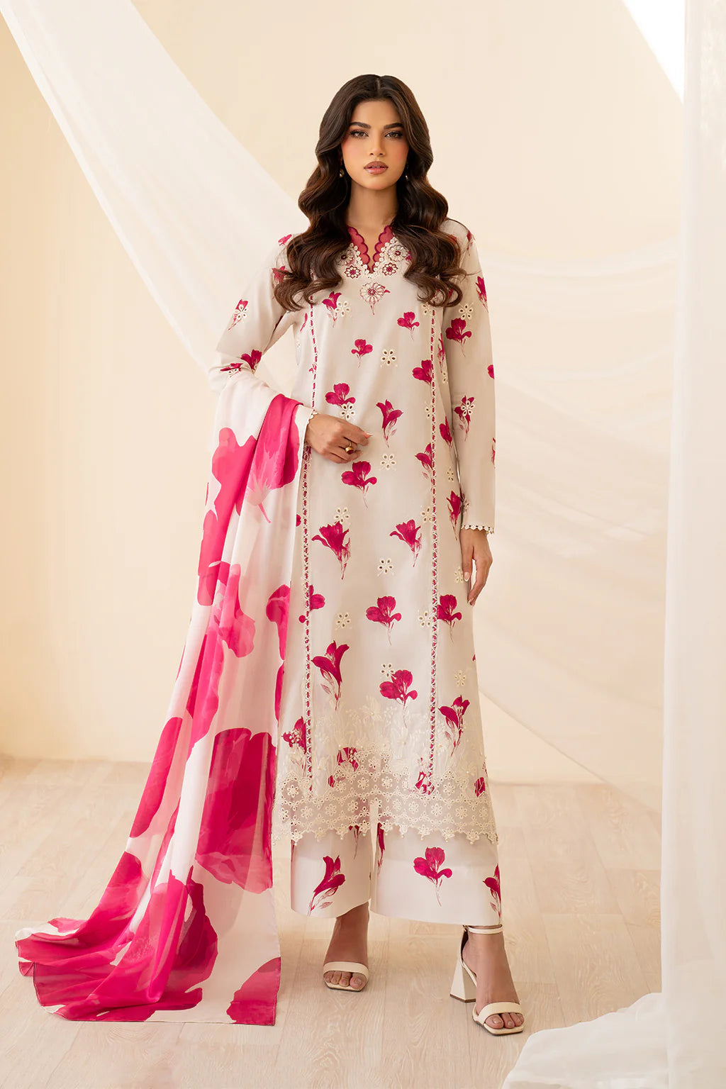Iznik Luxury Emb Lawn 3PC