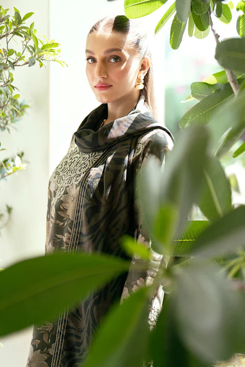 Baroque All Over Digital Printed Lawn 3-PC