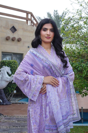 Madham By Lala Digital Printed Lawn 3PC