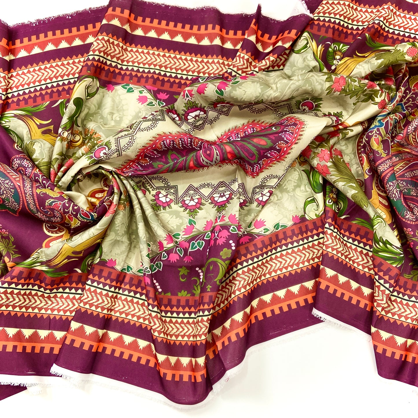 Maria B Printed Wool Shawl 1PC