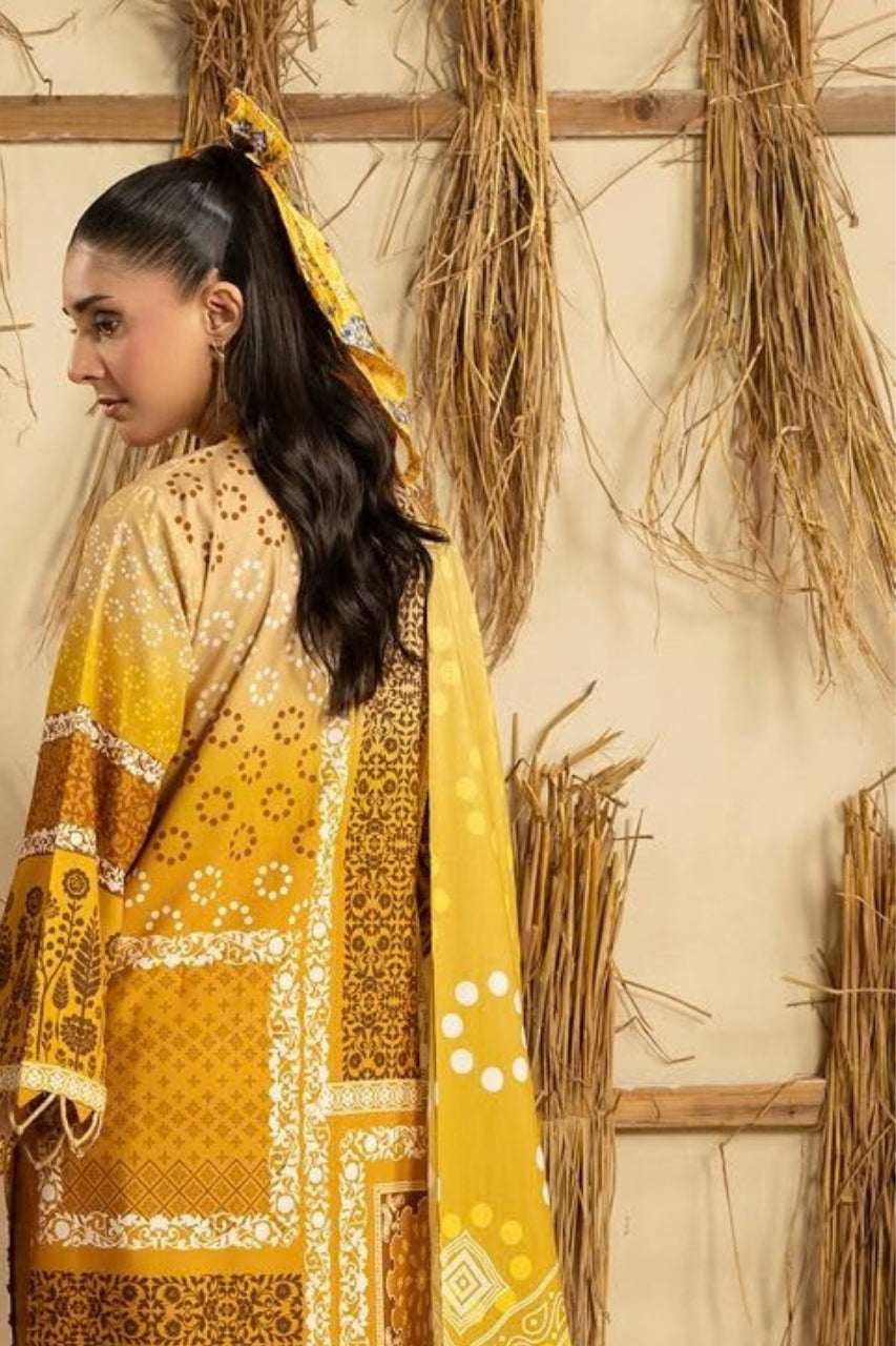 Mahrosh By Paltar Luxury Model Linen 3PC