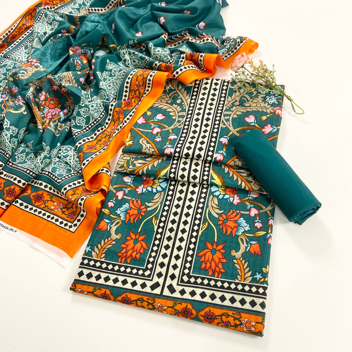 Rang Preet Digital Printed Lawn 3PC