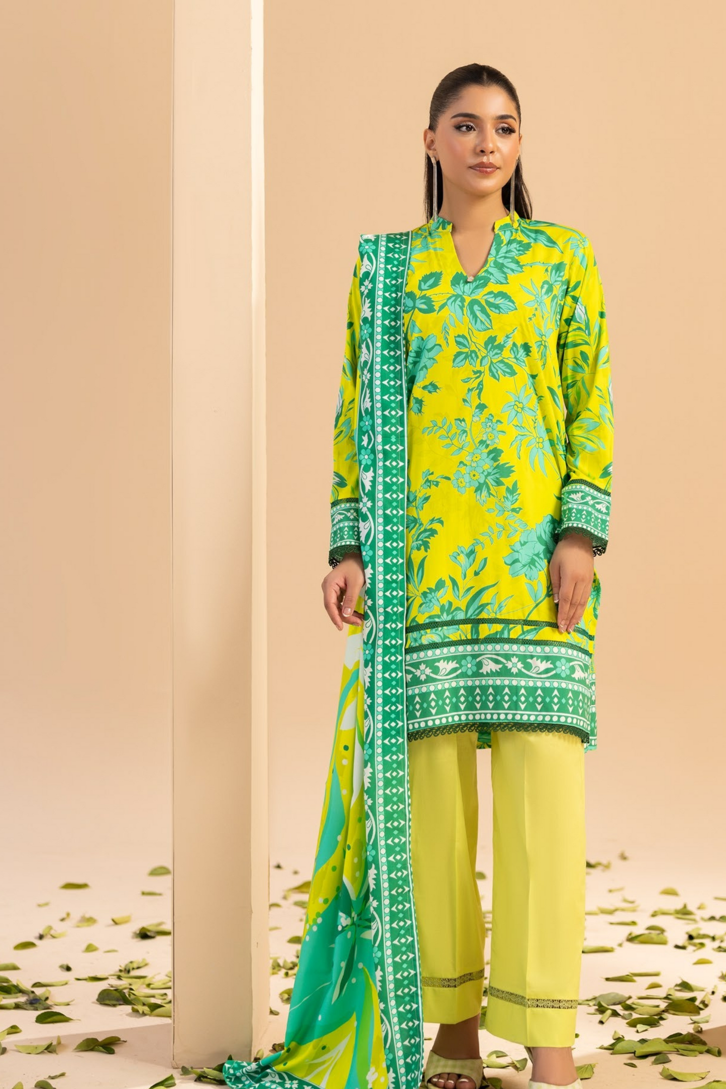 Motifz Premium Printed Linen 3PC