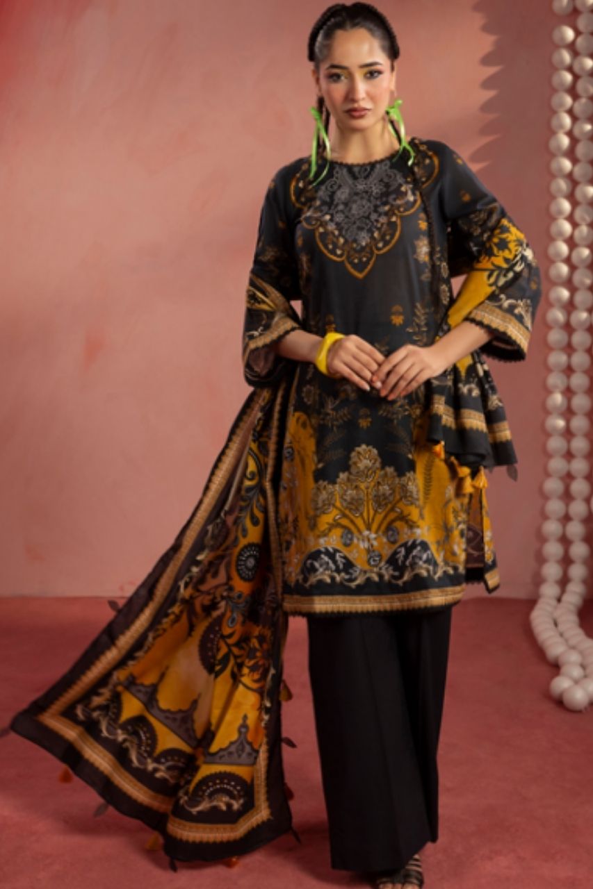 Karwaan By Paltar Premium Printed Lawn 3PC