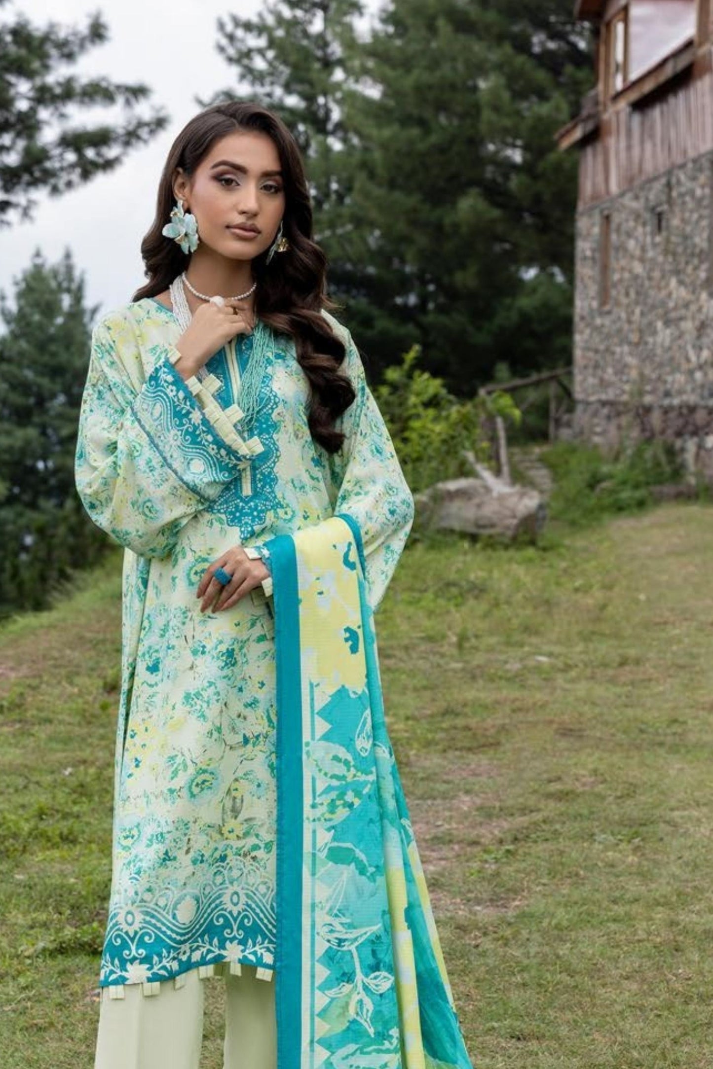Dastaan-e-Sardi By Paltar Linen 3PC