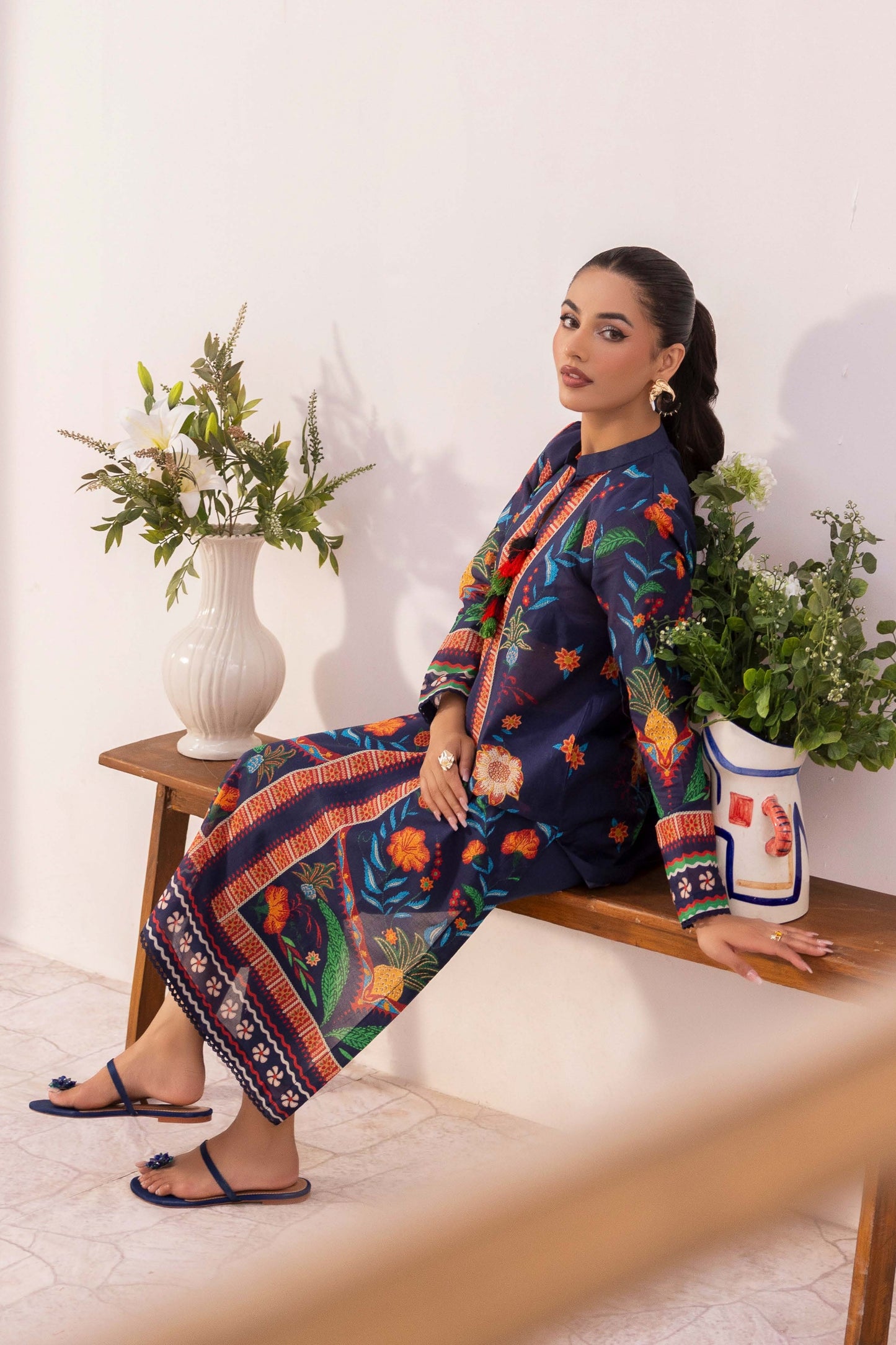 Naqsh Digital Printed Lawn 2-PC
