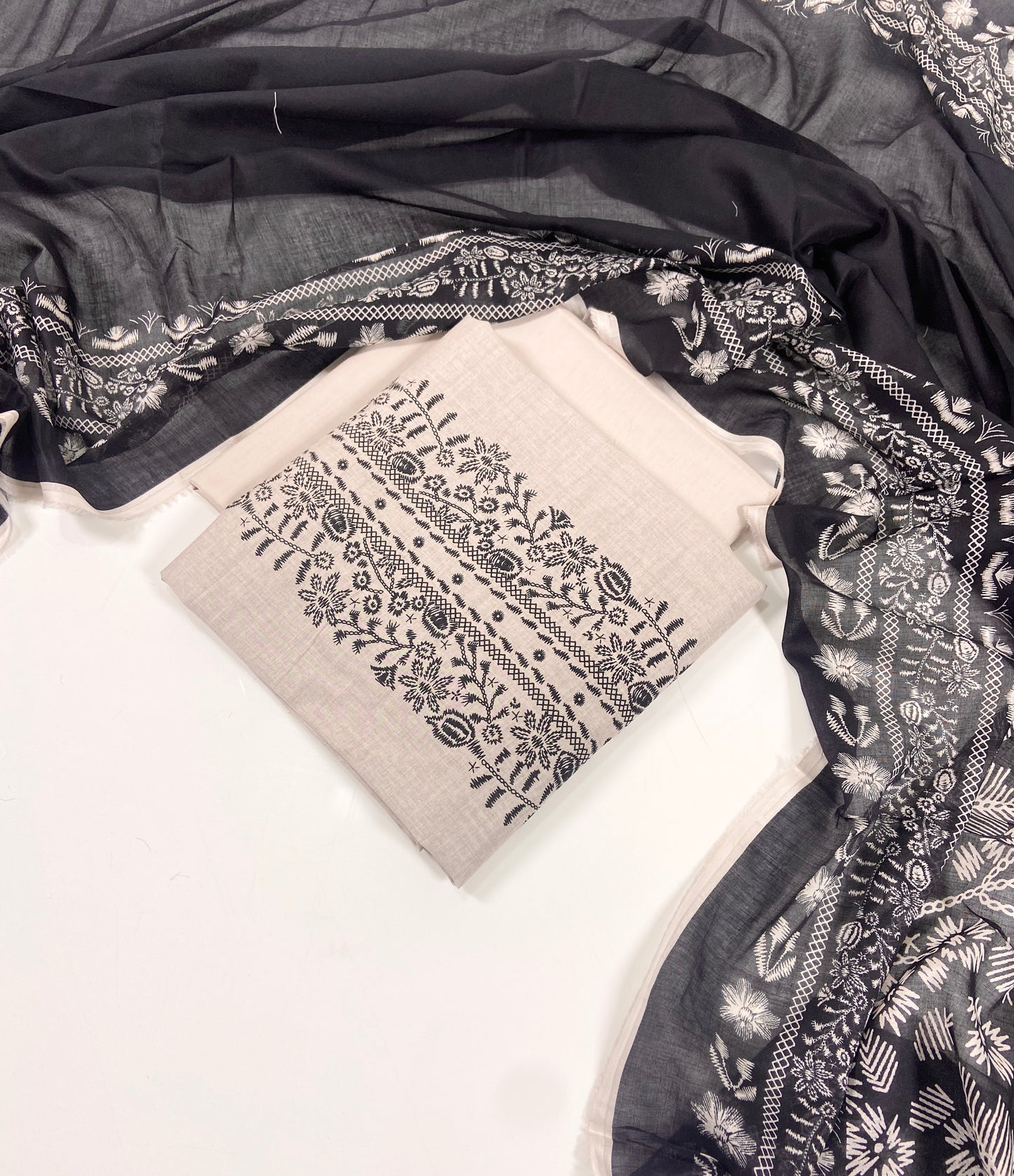 Lime Light Printed Lawn 3PC