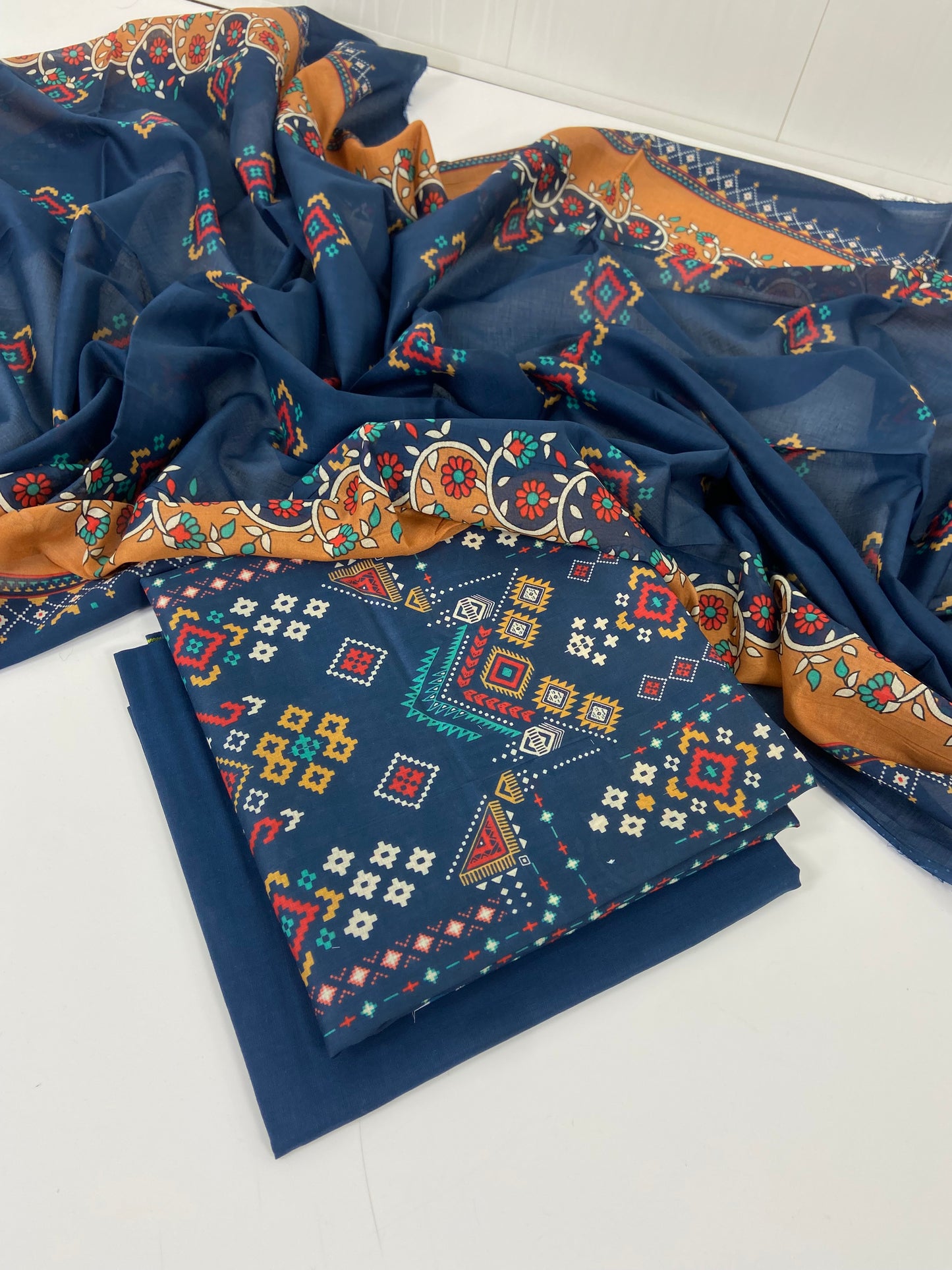 Khaadi Printed Lawn 3-PC