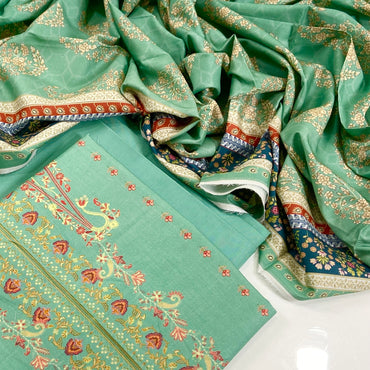 Mausummery Digital Printed Linen 3PC