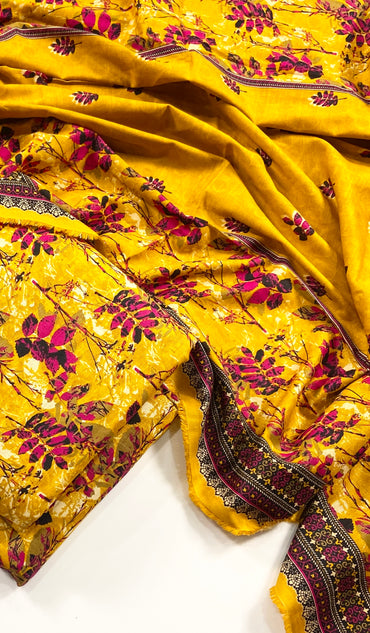 Kayseria All Over Digital Printed Khaddar 3PC