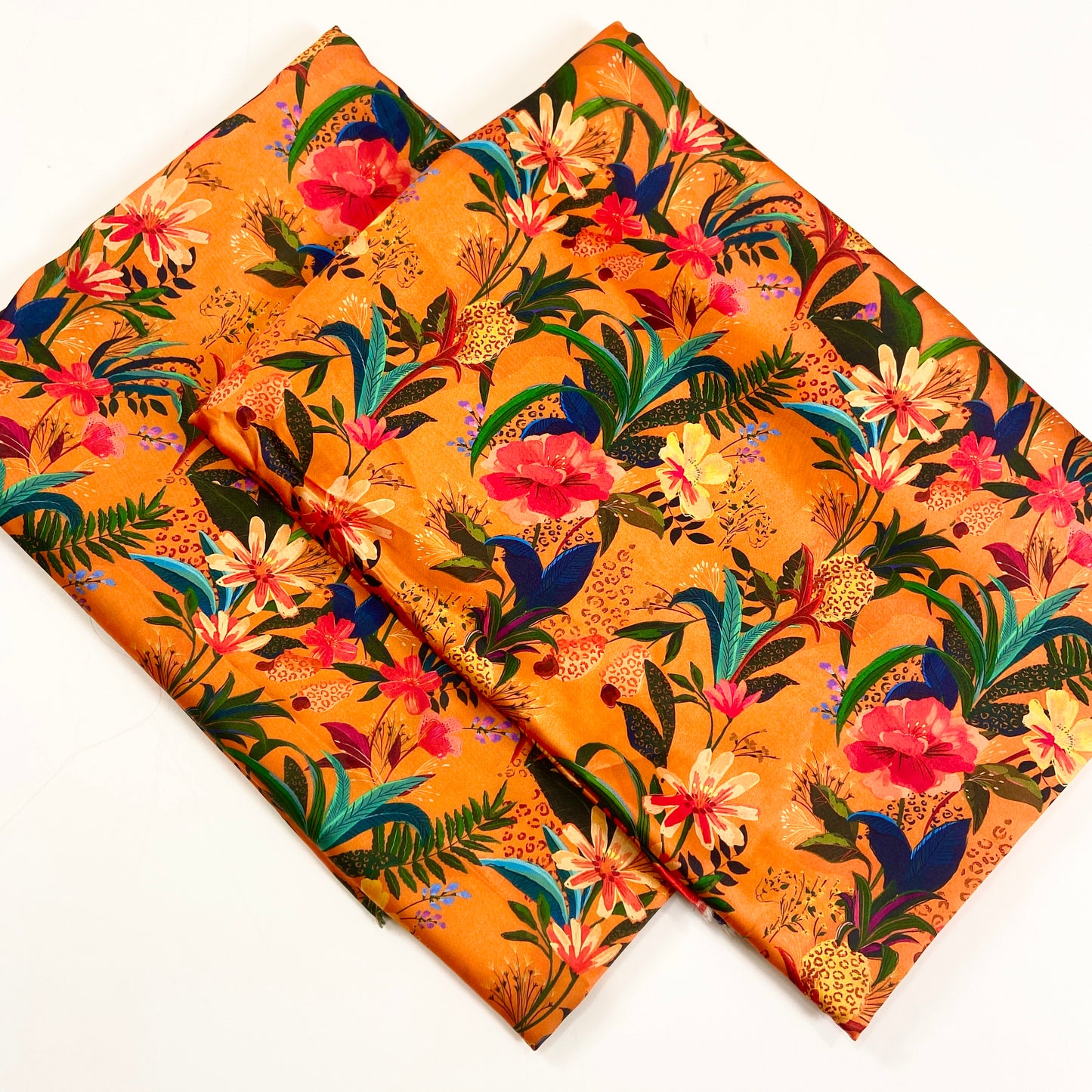 Maria B Printed Silk 2-PC