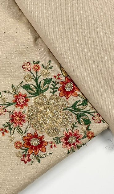 Bareeze Emb Khaddar 2PC