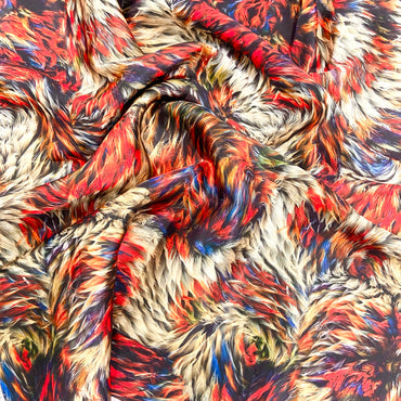 Maria B Printed Silk 2-PC