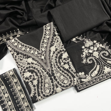 Maria B Luxury Emb Dhanak 3PC