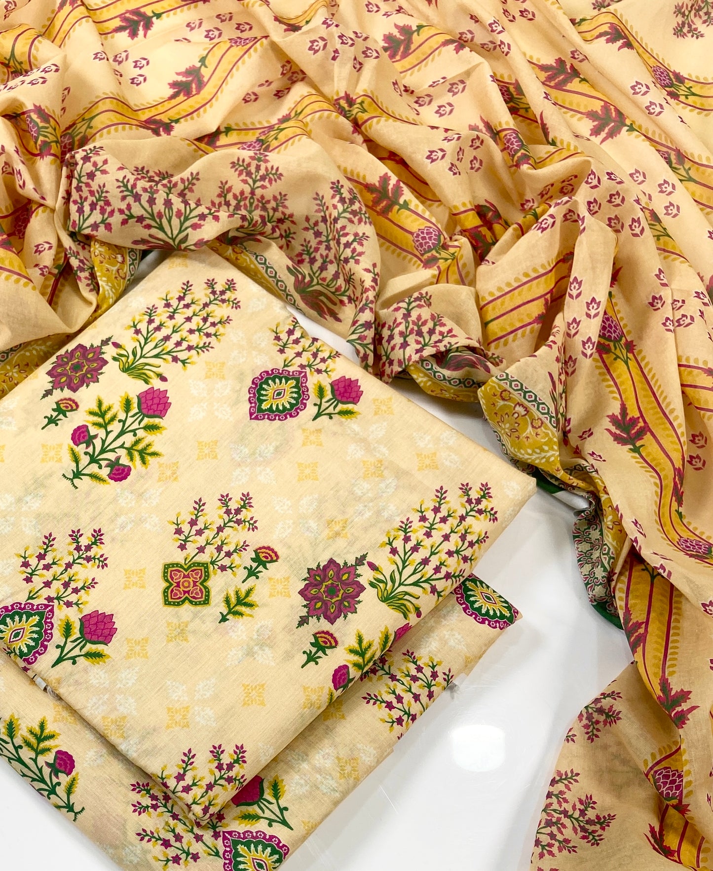 Bin Saeed Digital Printed Lawn 3PC