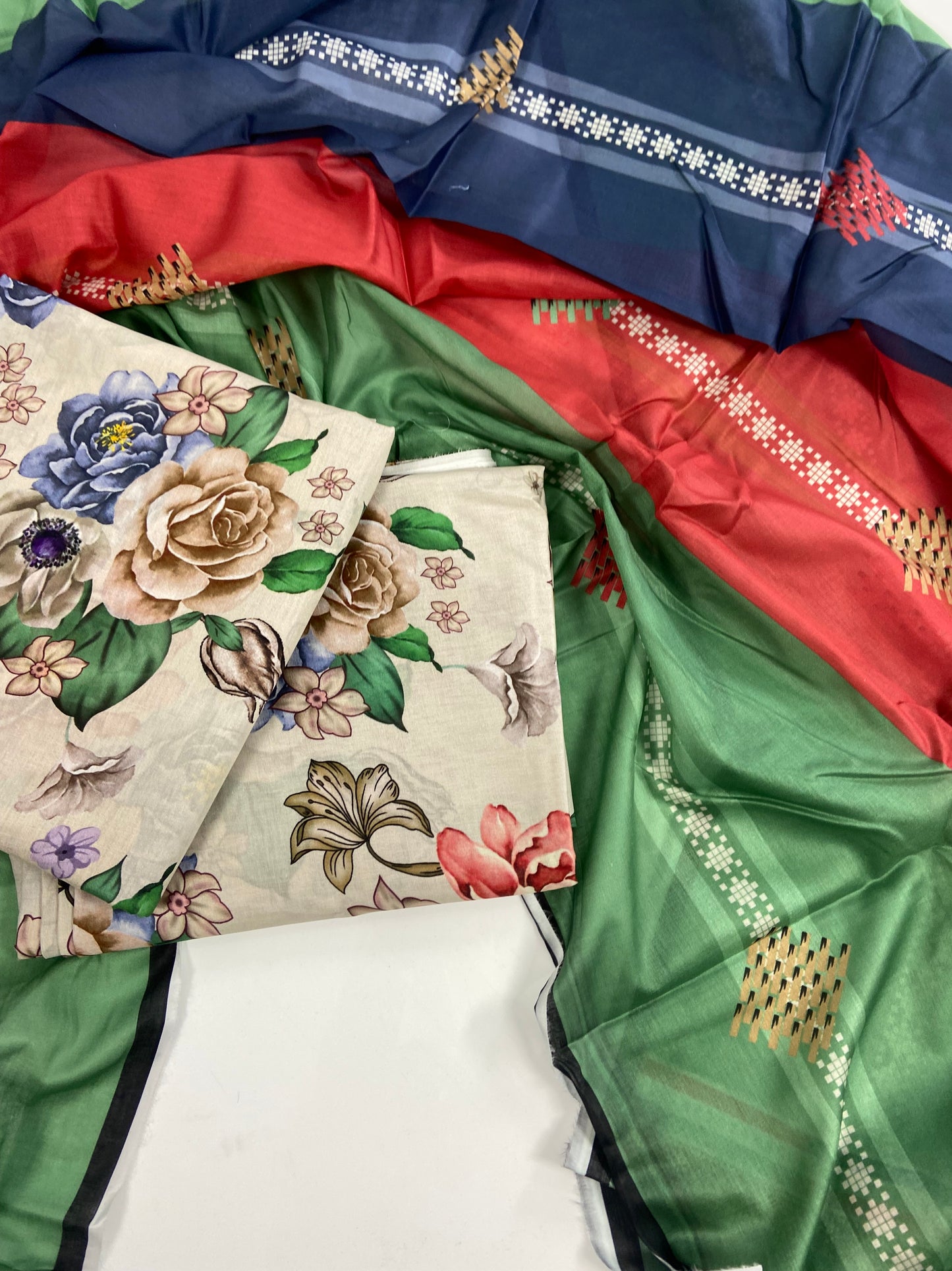 Baroque All Over Digital Printed Lawn 3-PC