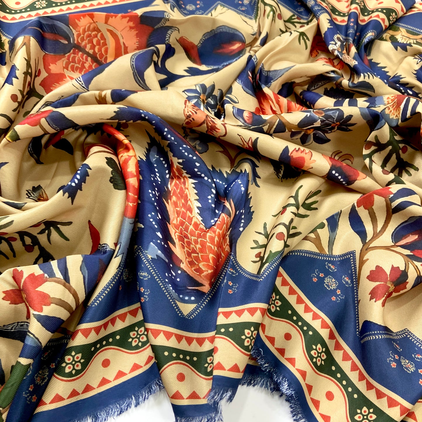 Maria B Printed Wool Shawl 1PC