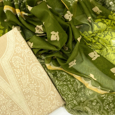 Digital Printed Shirt Dupatta Lawn 2PC