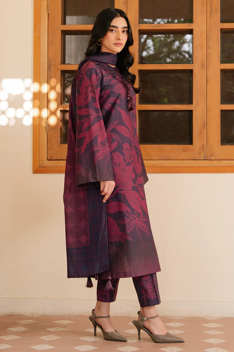 Jazmin Digital Printed All Over 3-PC
