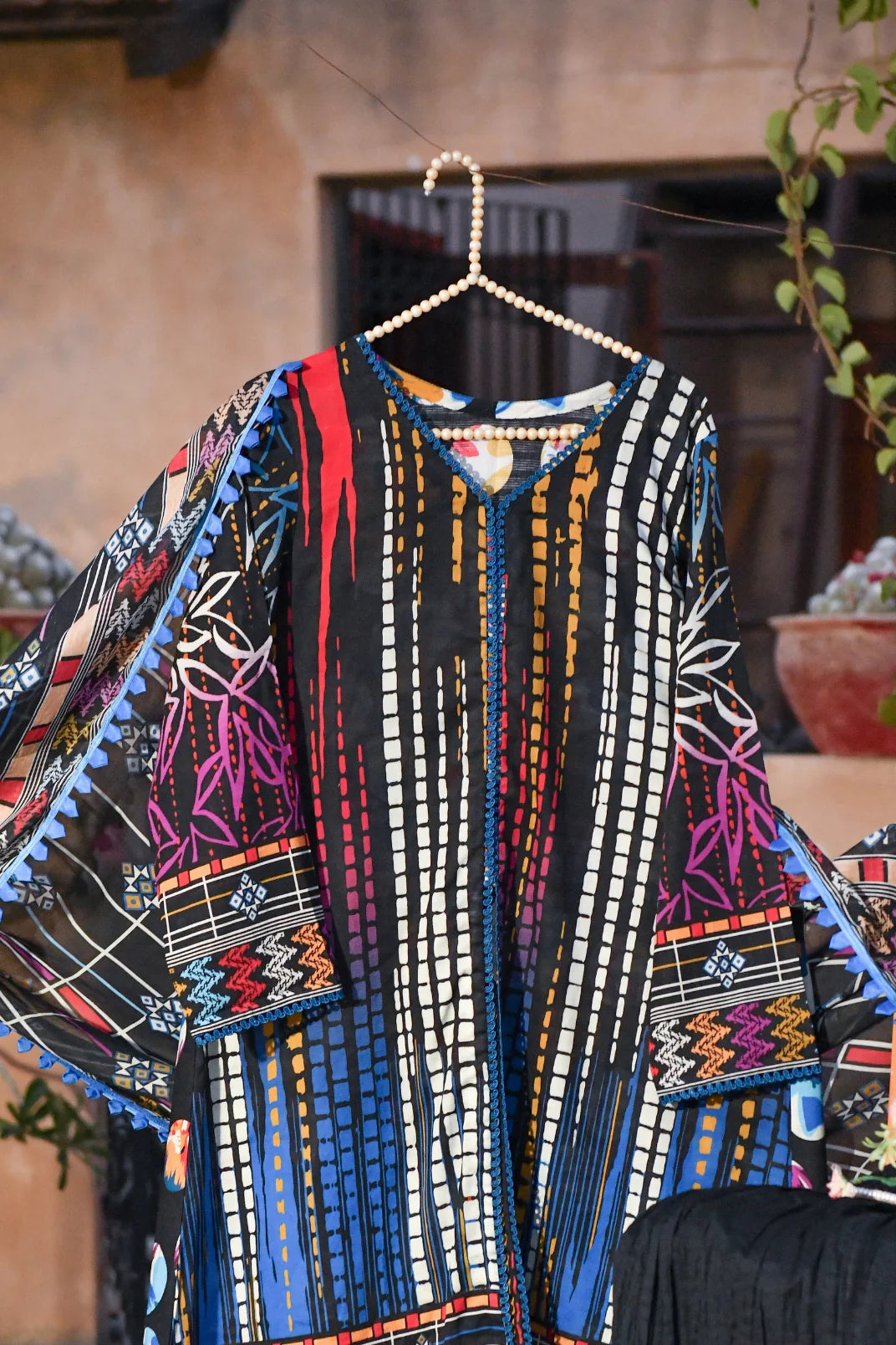 Eshay By Murahse Printed Doria Lawn 3-PC