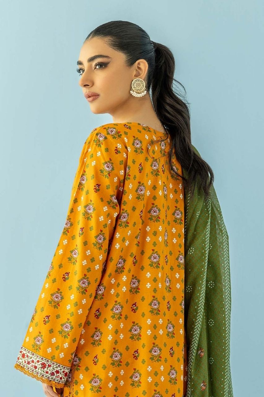 Orient Digital Printed Lawn 3PC