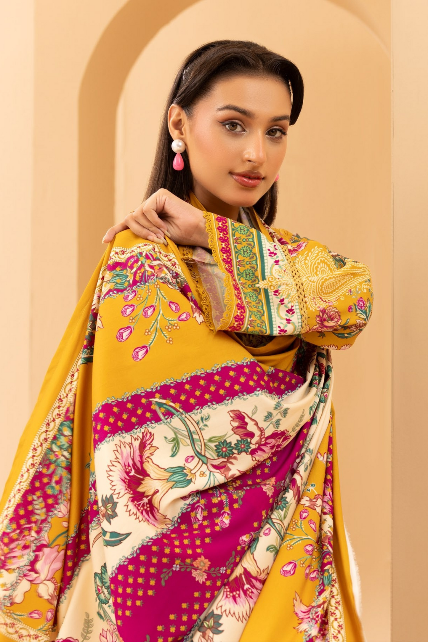 Motifz Premium Printed Linen 3PC