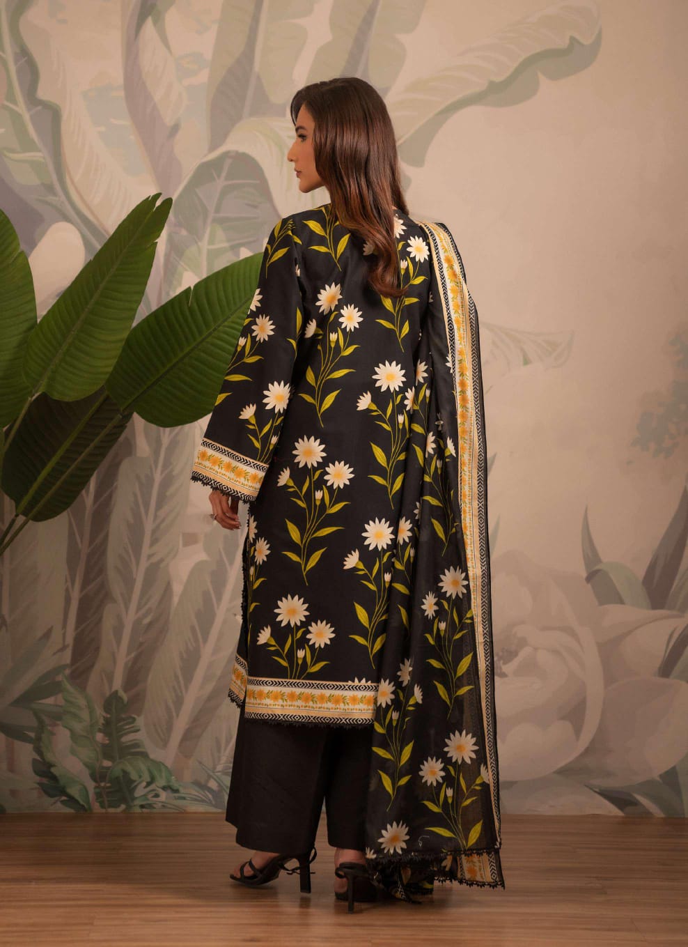 Beyond East Printed Lawn 3-PC
