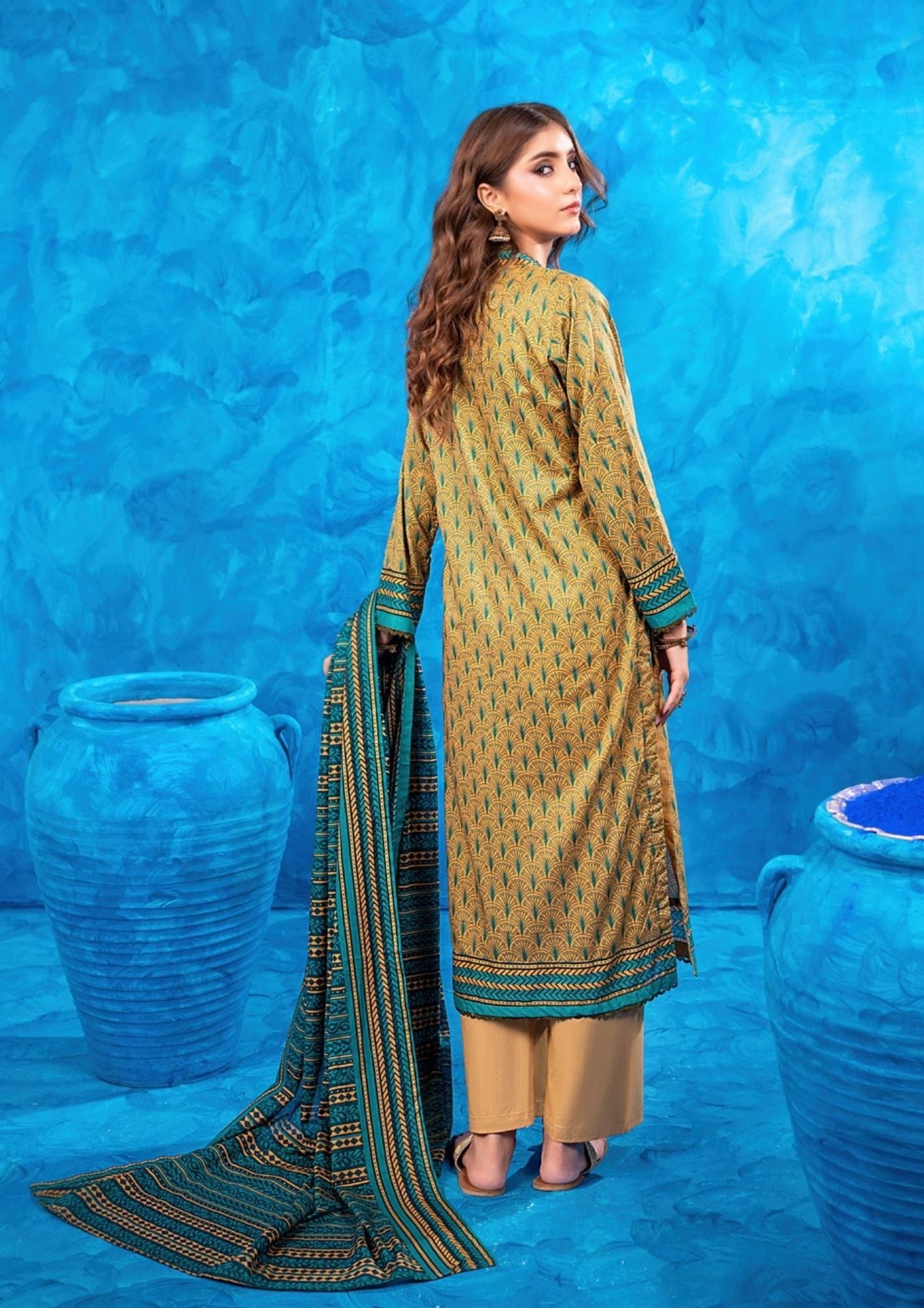 Zesh AirJet Printed Lawn 3PC