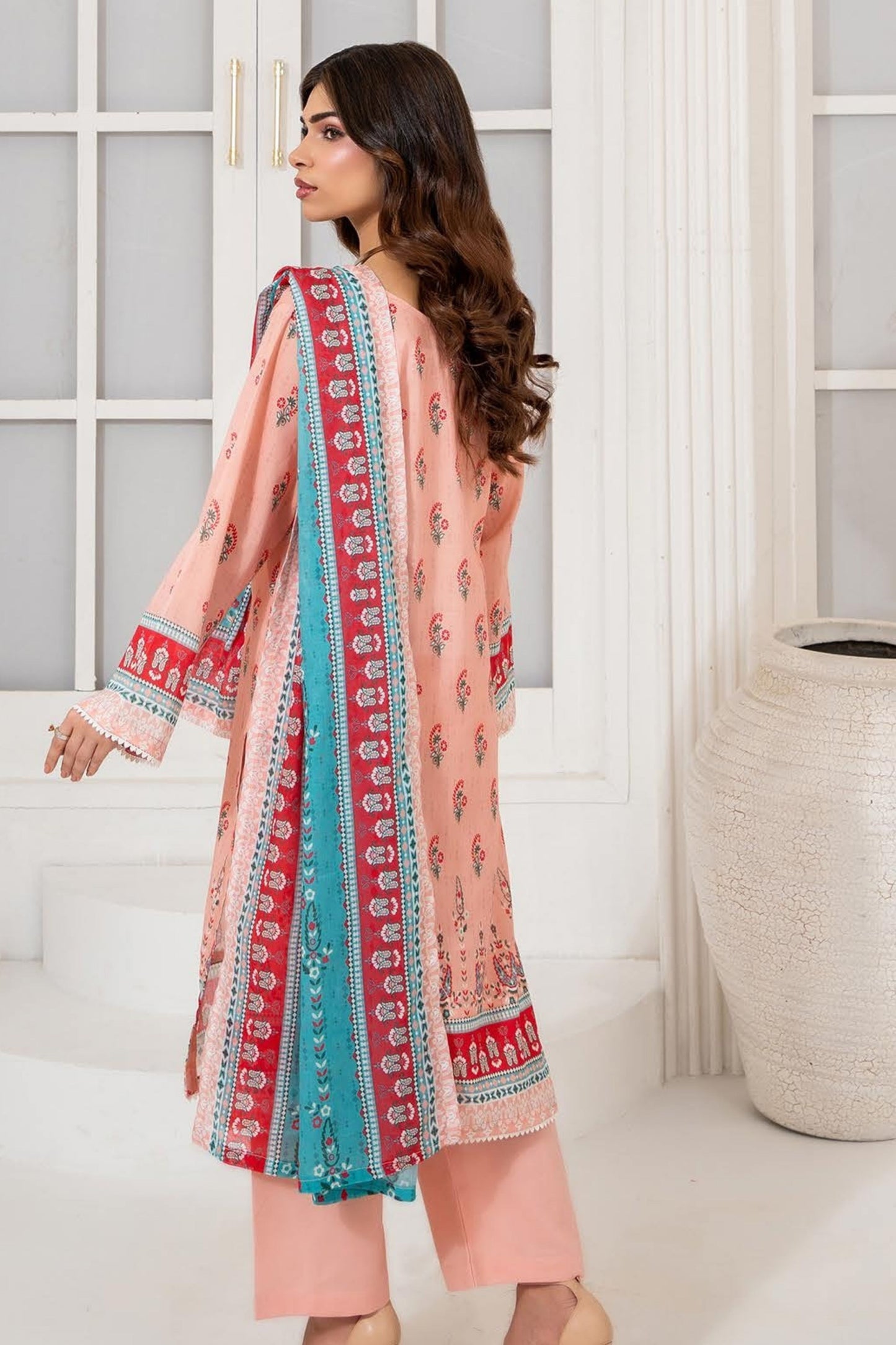 Sara Digital Printed Lawn 3PC