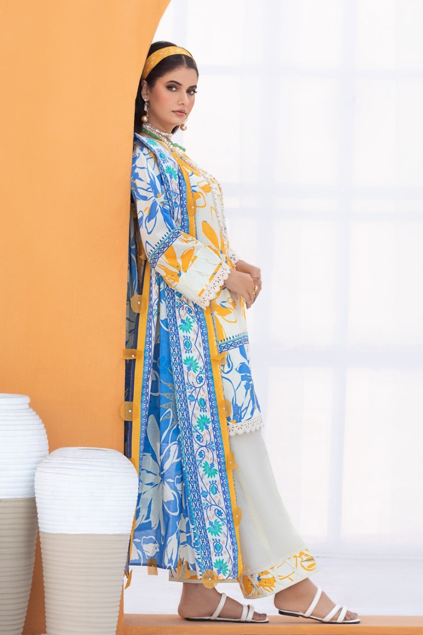 Paltar Printed Lawn 3-PC