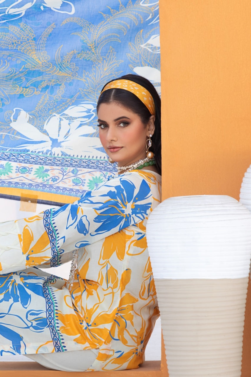 Paltar Printed Lawn 3-PC