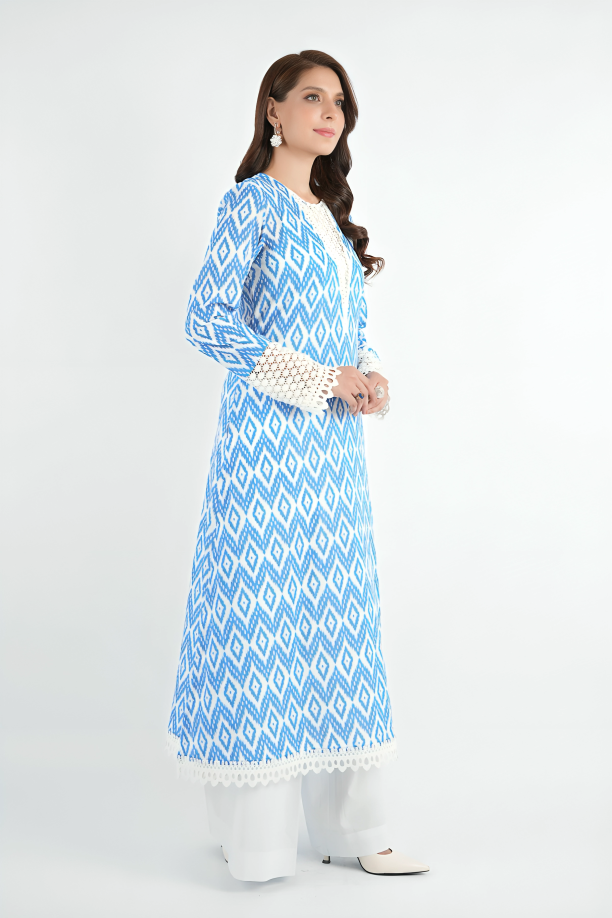 Bareeza Printed Khaddar 3PC