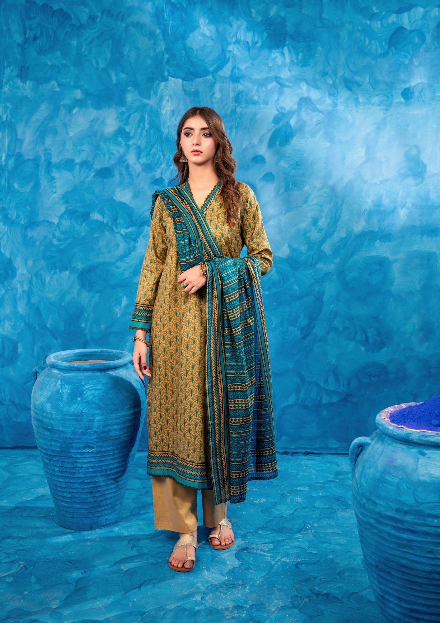 Zesh AirJet Printed Lawn 3PC