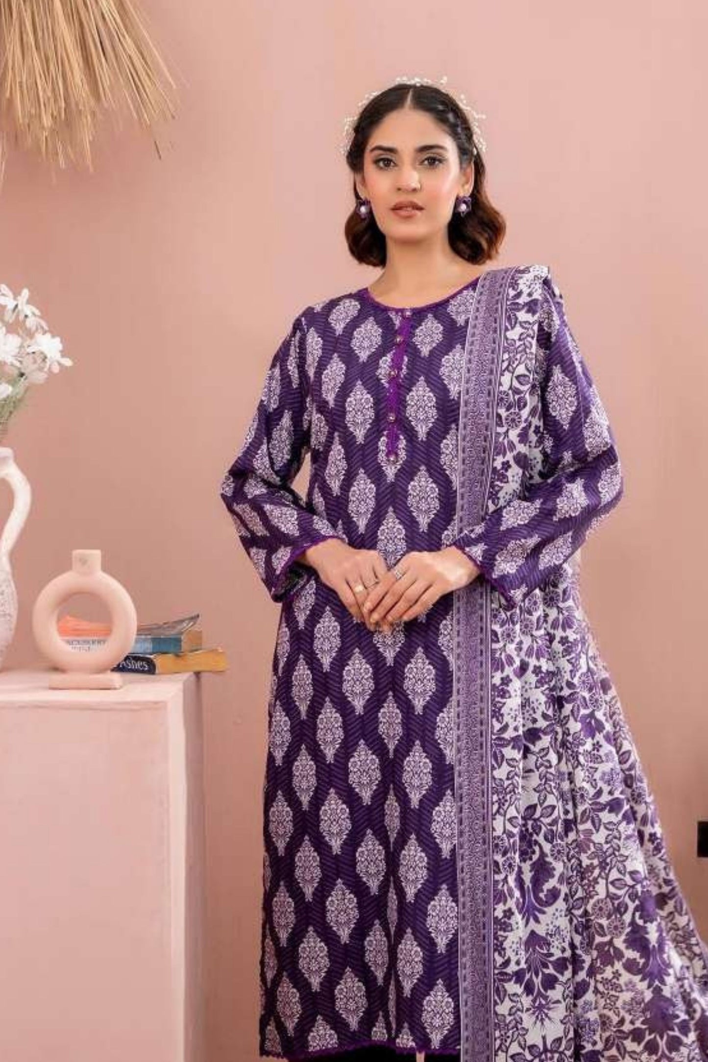 Zesh AirJet Printed Lawn 3PC