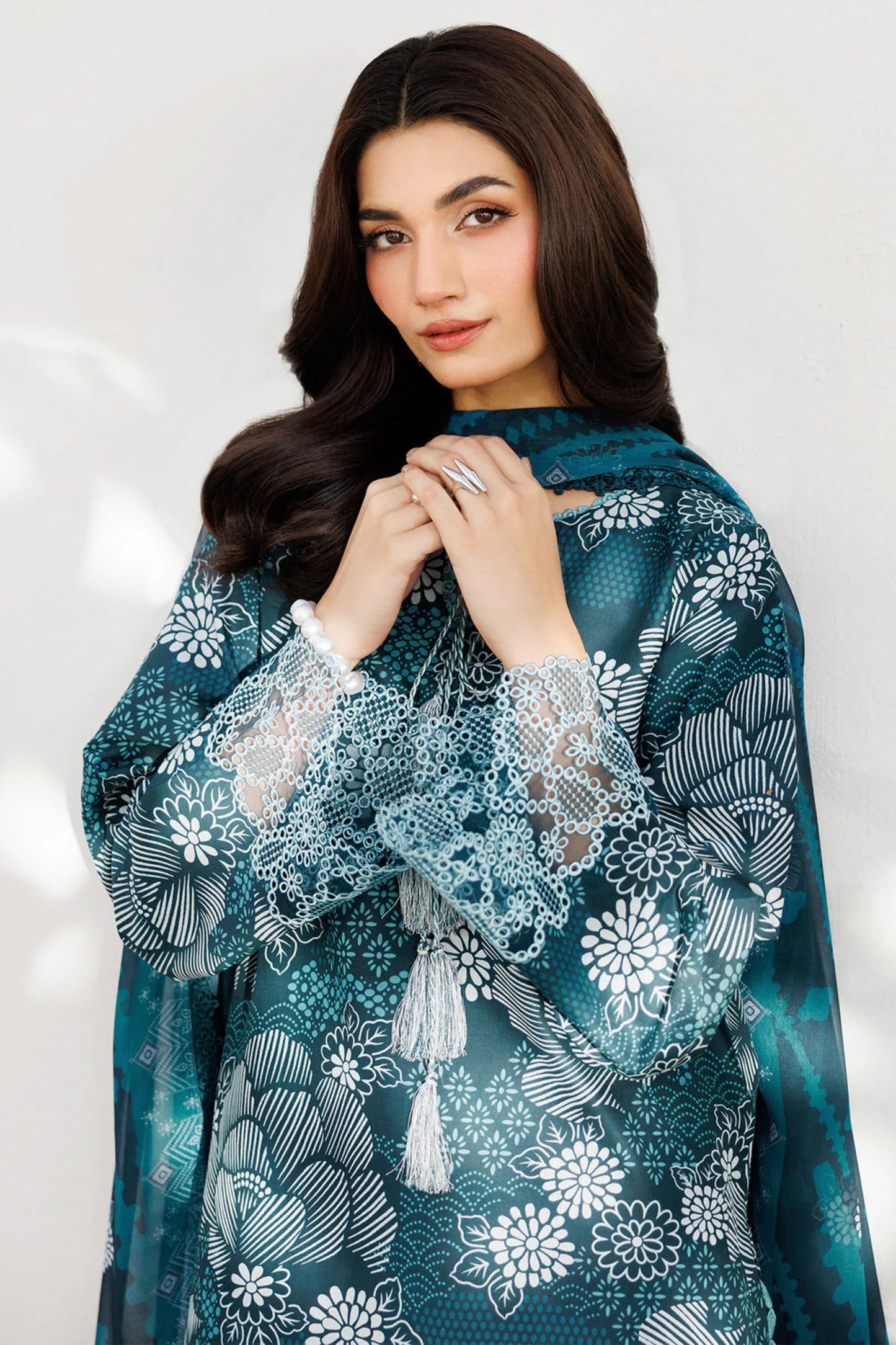 Baroque Bana Dora Printed Linen 3PC