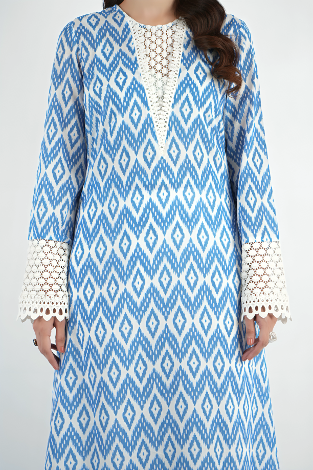 Bareeza Printed Khaddar 3PC
