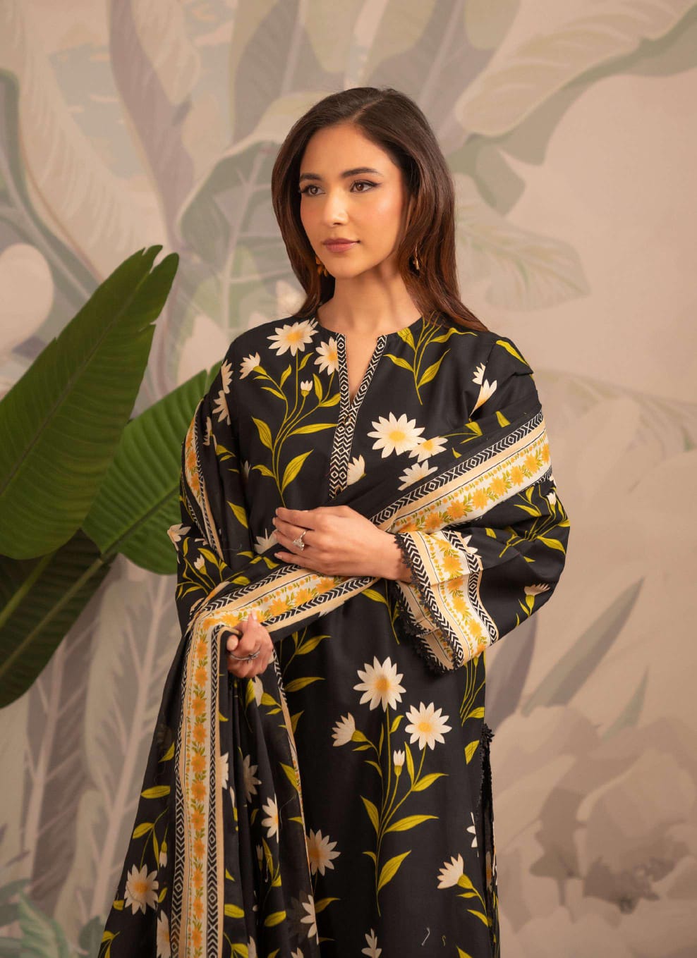 Beyond East Printed Lawn 3-PC