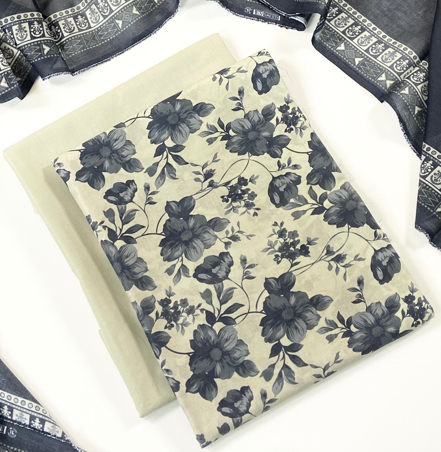 Bin Saeed Digital Printed Lawn 3PC